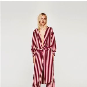 Zara Stripe Pant Set